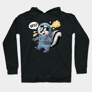 The Skunk That Blew a Fart Hoodie